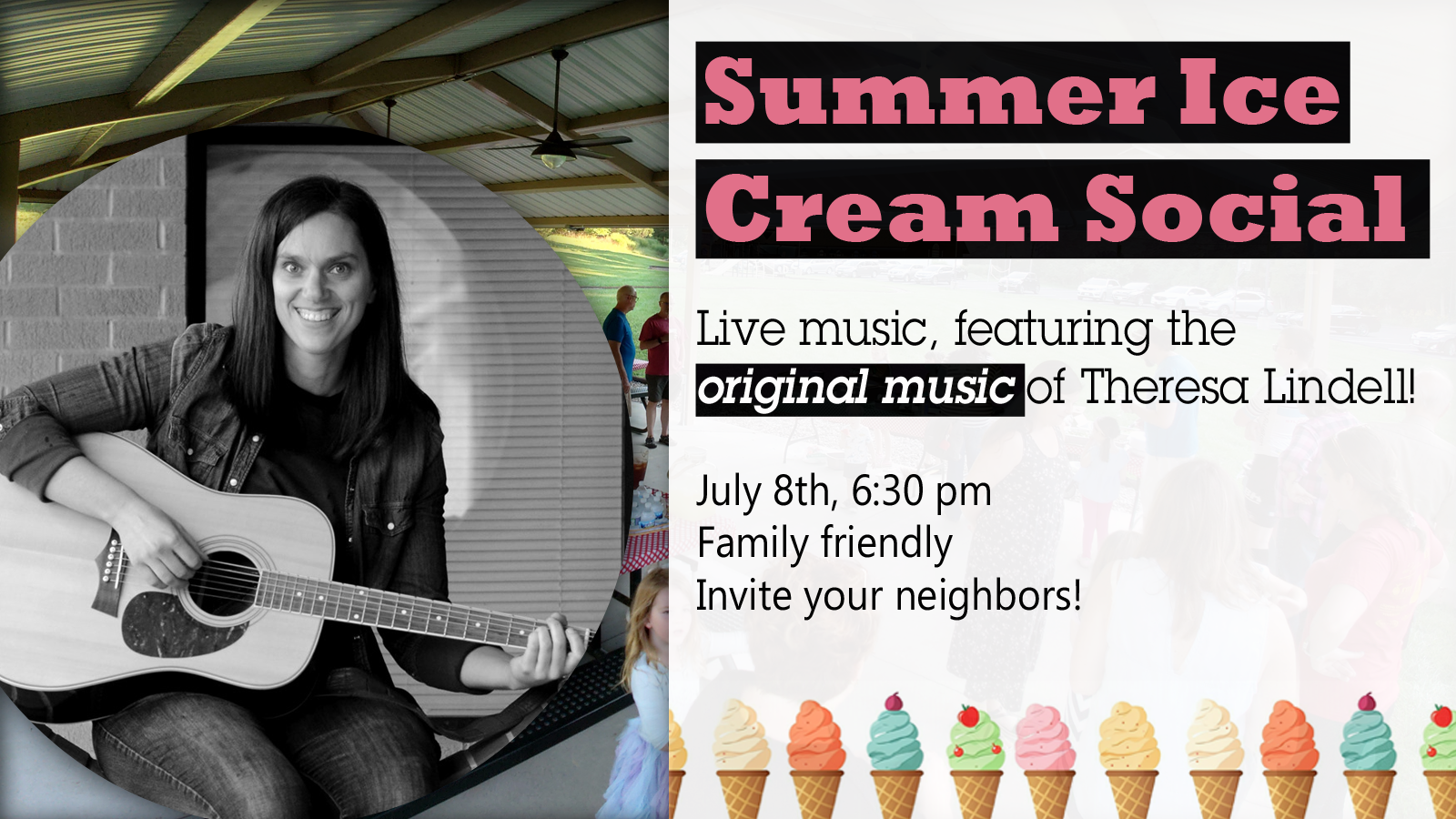 Ice Cream Social
