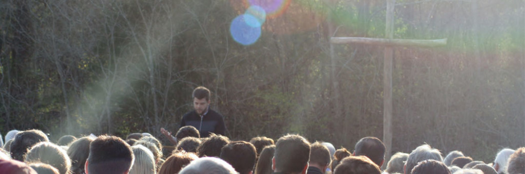 Easter Sunrise Service at Babler