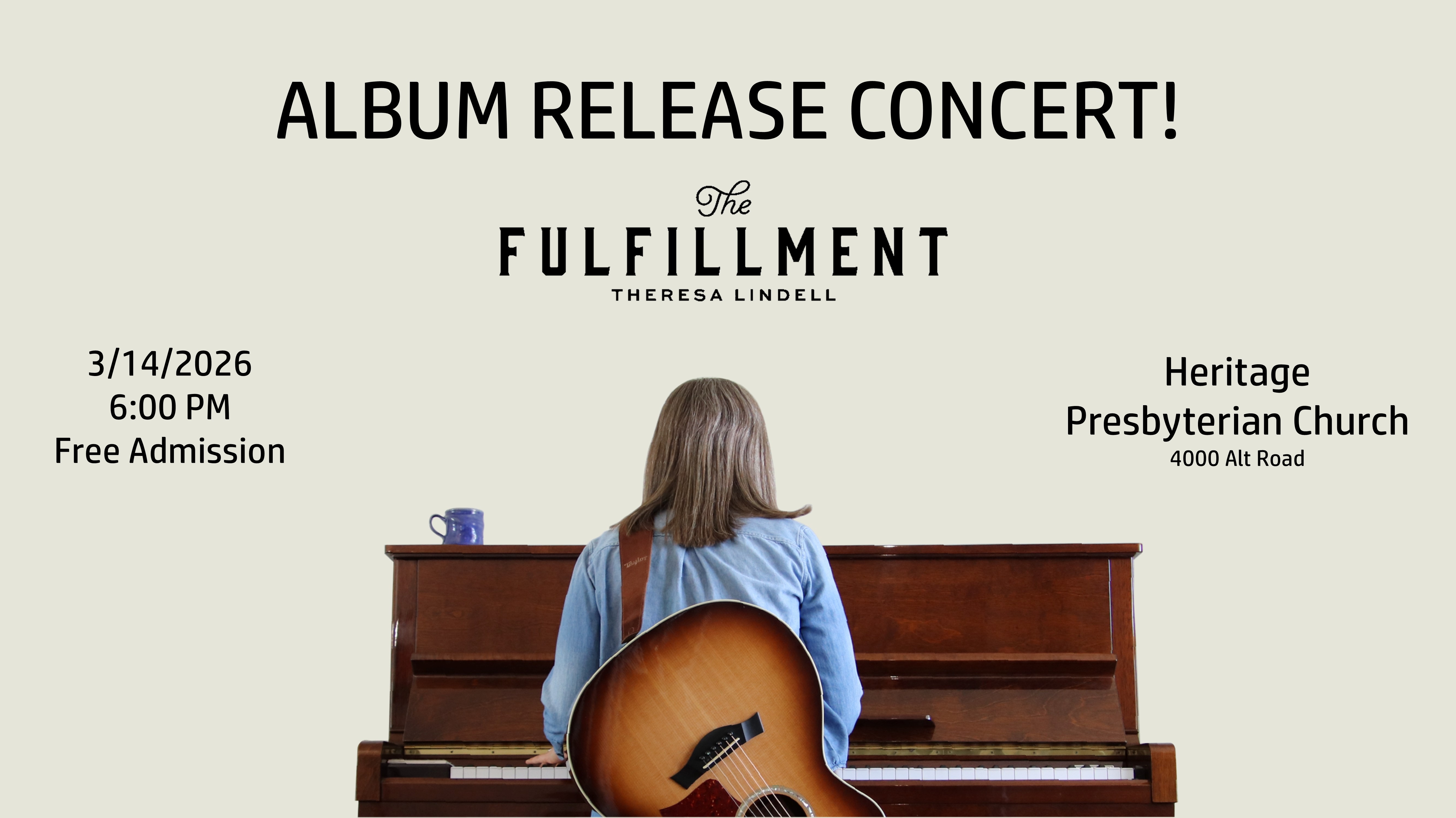 Theresa Lindell Live!