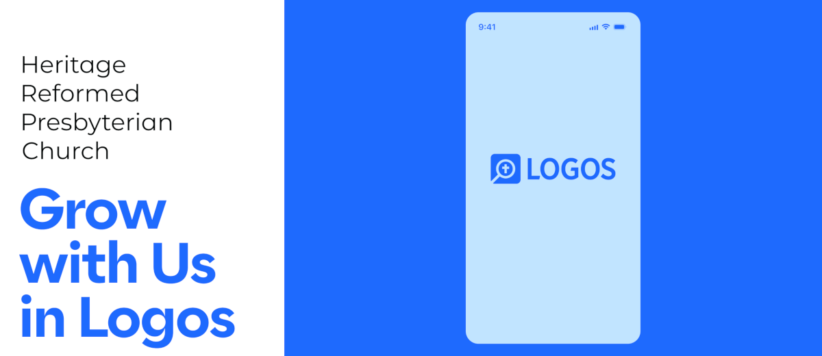 Logos for Heritage!: Church-wide access to Logos Bible Software